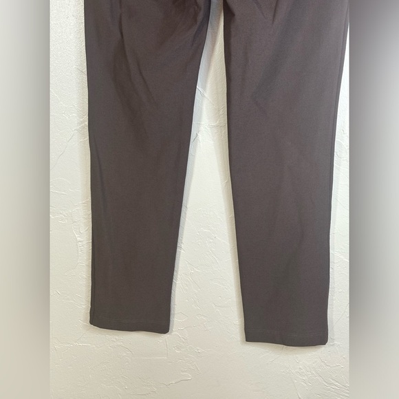 EILEEN‎ FISHER Women's Stretch Crepe Slim Ankle Pant Grove Brown XXS Small - Picture 10 of 16